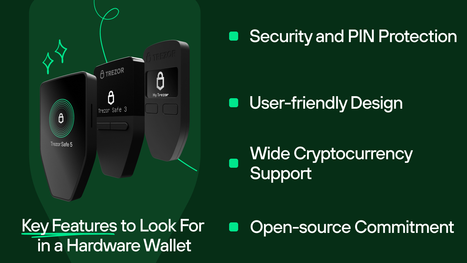 Hardware wallets